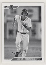 2020 Bowman Heritage Prospects Black & White Ulrich Bojarski #BHP-14 5x8