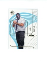 2025 Upper Deck UD SP Signature AEW Evil Uno #29 Light Blue Base 43/249