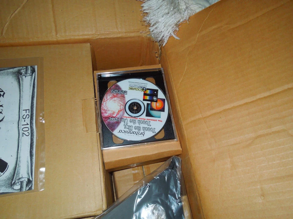 Galileo FS-102 CATADIOPTIC Telescope 1100 MM x 102 MM NEW IN ORIGINAL BOX - Image 4 of 4