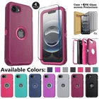 For iPhone 16 16e Pro Max 16+ Plus Phone Case Heavy Duty Rugged Shockproof Cover