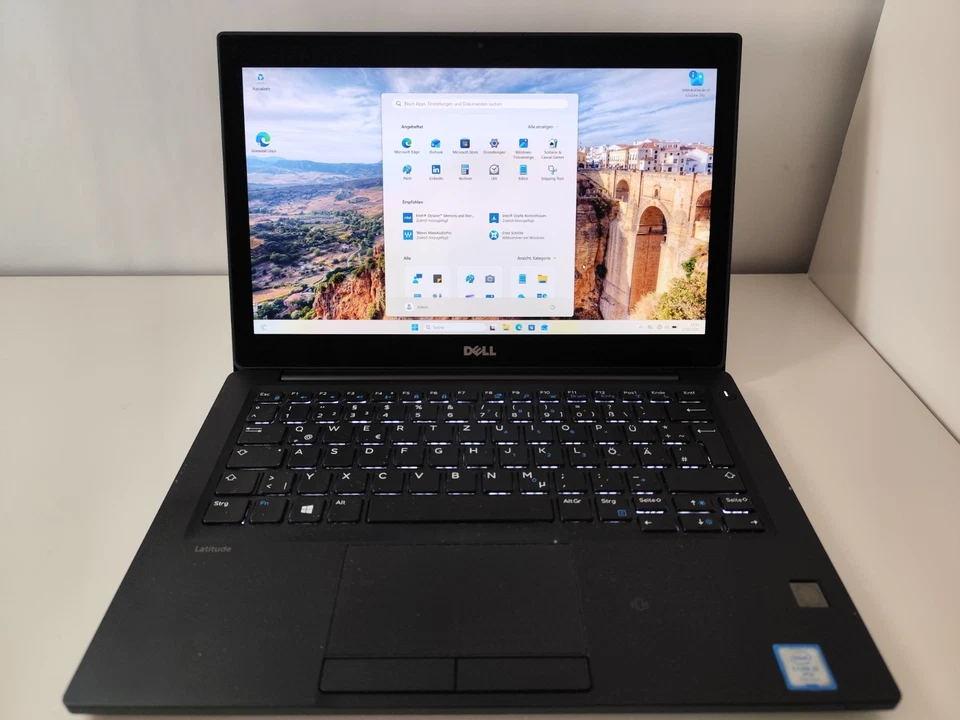 Dell Latitude E7280 · i5-7300U · 16GB · 256GB, Foto 2 von 5