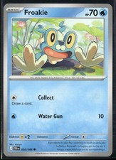 Froakie 020/086 Common Chaos Rising Pokemon Near Mint