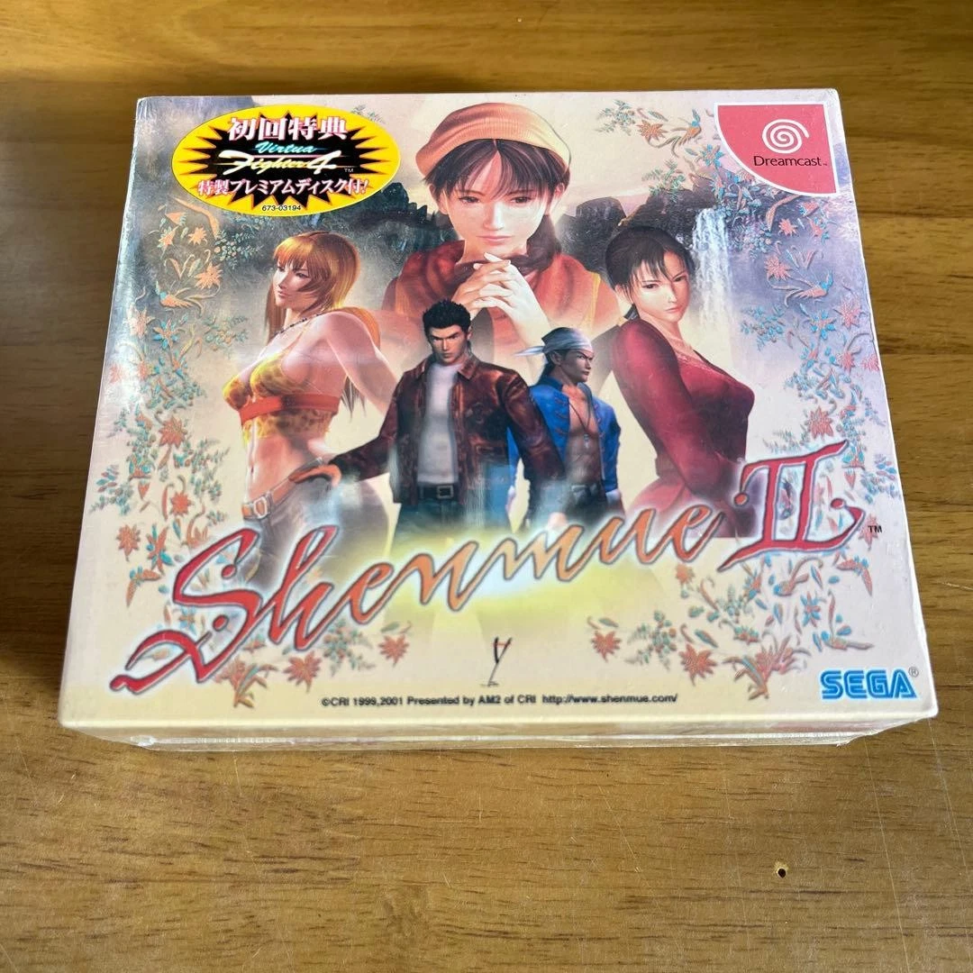 Shenmue II NTSC-J (Japan) Video Games for sale | eBay