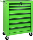 7 Drawer Rolling Tool Chest on Wheels,Steel Drawers Tool Storage Cabinet W/ Lock