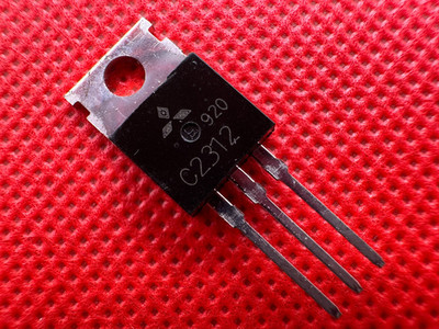 1pc  New 2SC2312 Transistor Silicon RF Power MITSUBISHI NPN 12V 17W 27MHz TO220