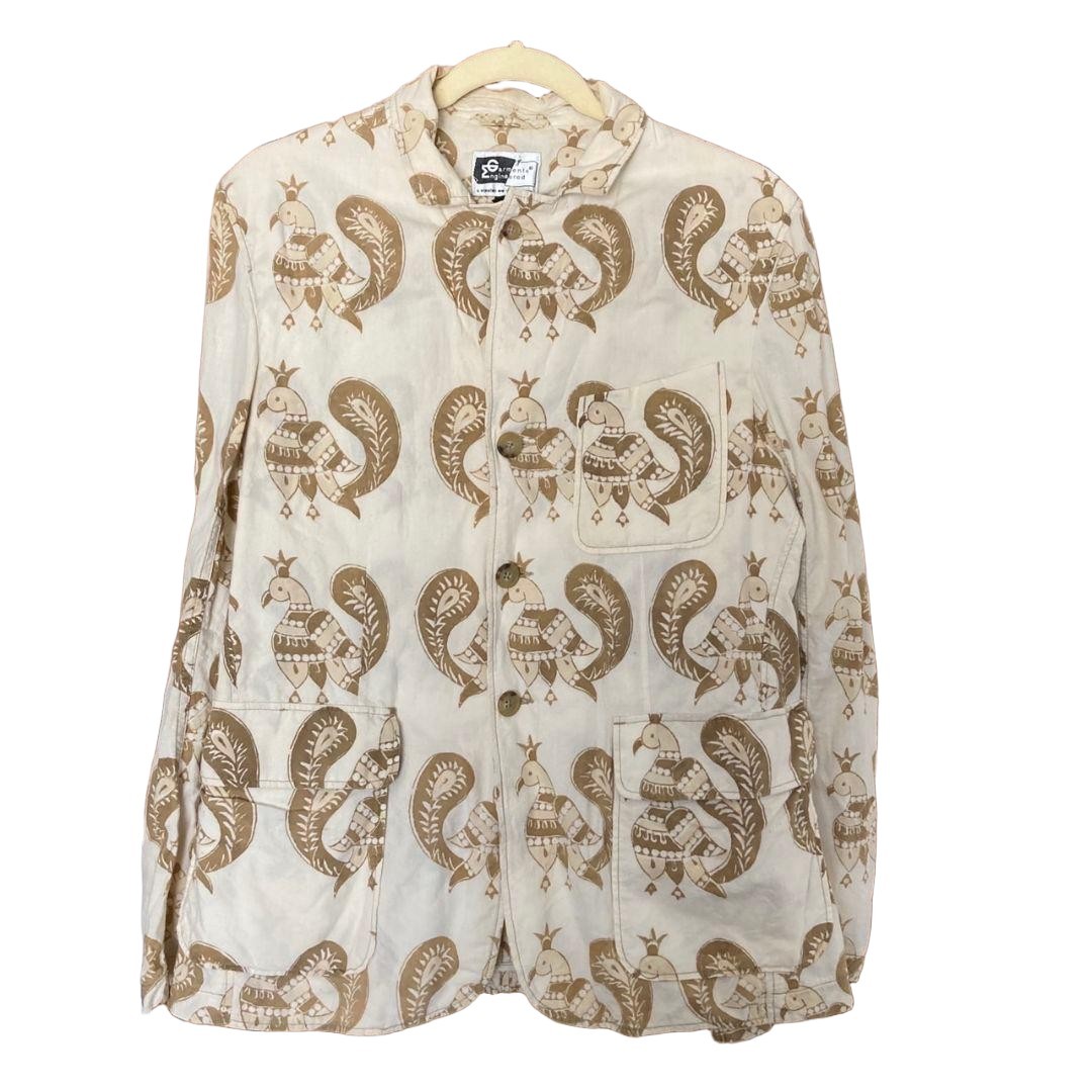 Engineered Garments Peacock Pattern 2012s/Summer … - image 1