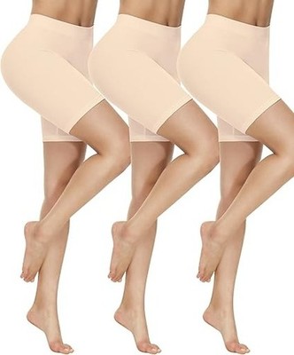 Yeblues Radlerhose Damen Kurz Hose,3er Pack Anti Scheuern Radlerhosen Shorts
