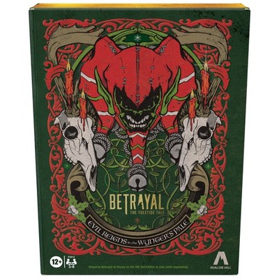 Hasbro Gaming Betrayal Evil Reigns in The Wynter's Pale The Yuletide Tale Expans