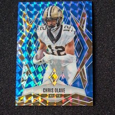 2025 Panini Phoenix - Chris Olave #87 Light Blue Pyramids /385