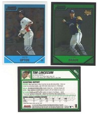 2007 Bowman CHROME Draft Picks & Prospects - SAN FRANCISCO GIANTS Team S