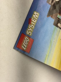 VG+ LEGO 6761 Bandit's Secret Hide-Out Instruction Manual Book Only Western 1996