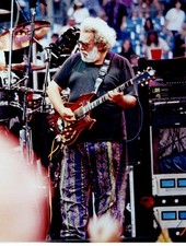 Jerry Garcia The Guitar 4x6 Picture Celebrity Print