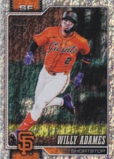 2026 Topps Series 1 Willy Adames Sandglitter Foil Card