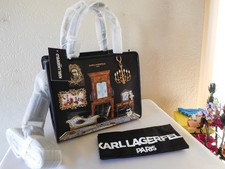 Karl Lagerfeld Paris Choupette Cat Spinner Pilot Case Carry on