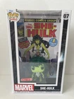 Funko Pop! Comic Book Cover with Case: Marvel - She-Hulk - Target (Exclusive)
