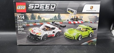 LEGO SPEED CHAMPIONS: Porsche 911 RSR and 911 Turbo 3.0 (75888)