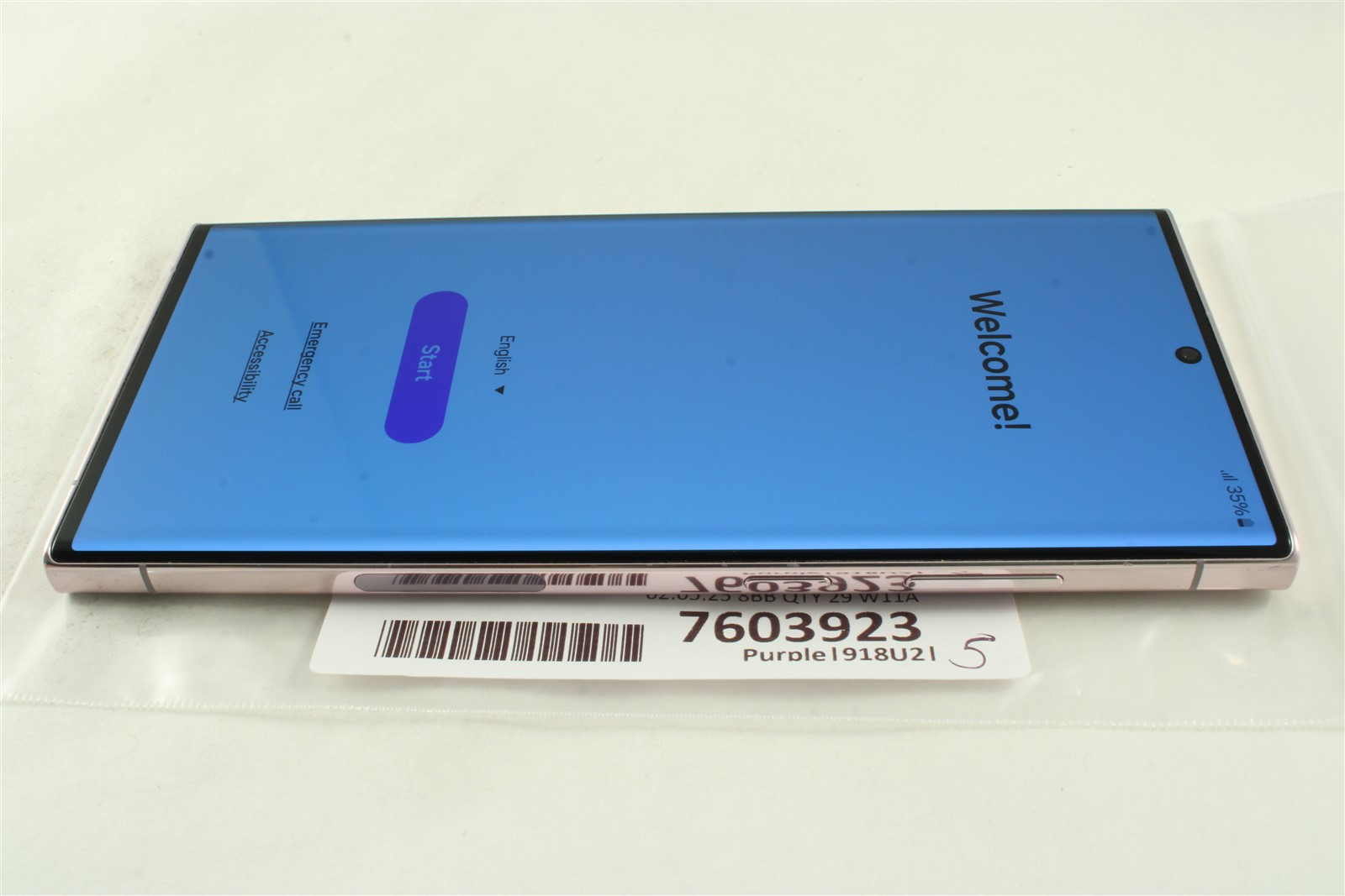 Samsung Galaxy S23 Ultra 256GB Unlocked AT&T T-Mobile Verizon 100% batt! 7603923