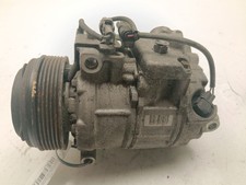 64526987862 AIR CON COMPRESSOR / 2661399 FOR BMW SERIES 1 BERLINA E81/E87 *