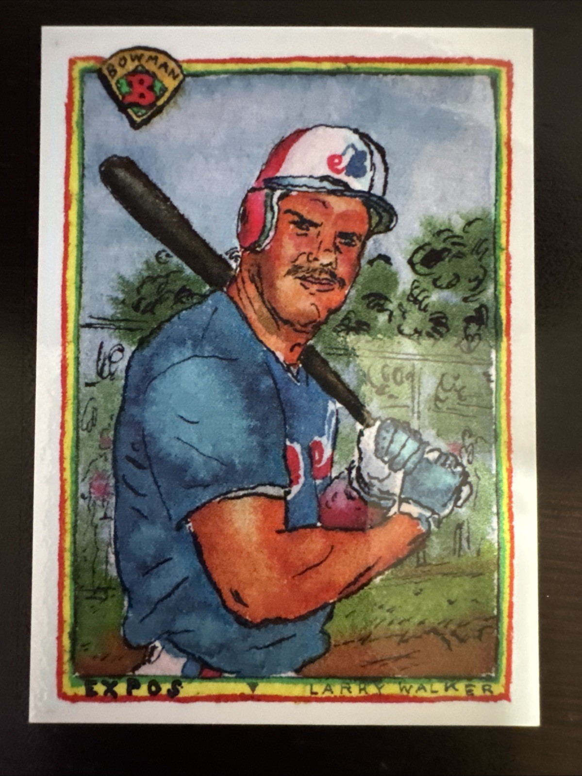 2025 Topps Shoebox Treasures - Larry Walker #B90-3 - Montreal Expos