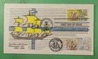 DR WHO 1988 FDC JOINT ISSUE FINLAND DELAWARE ANIV BADMAN 1ST CACHET R61746