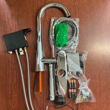 NEW Moen 7864EWC Sleek Motionsense Wave Touchless Pulldown Kitchen Faucet B12