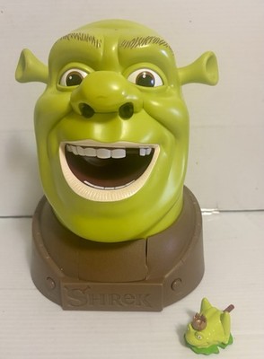 Shrek Brain Buster Game 2006 Talking Ogre Head, Tested InComplete Fast Shipping