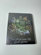 XBOX Game Pass Collector's STEELBOOK NEW Sealed
