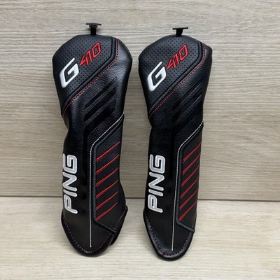 Lot Of 2 PING G410 Hybrid Golf Club Headcover Black Red White No Number Tags