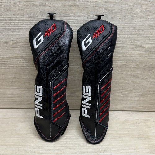Lot Of 2 PING G410 Hybrid Golf Club Headcover Black Red White No Number Tags