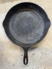 RARE! Wagner Ware Sydney 0 #11 Cast Iron Skillet 1061, Smooth Bottom Antique Pan