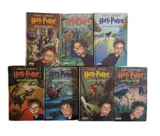 Harry Potter Band 1-7 Büchersammlung komplett gebunden in deutsch