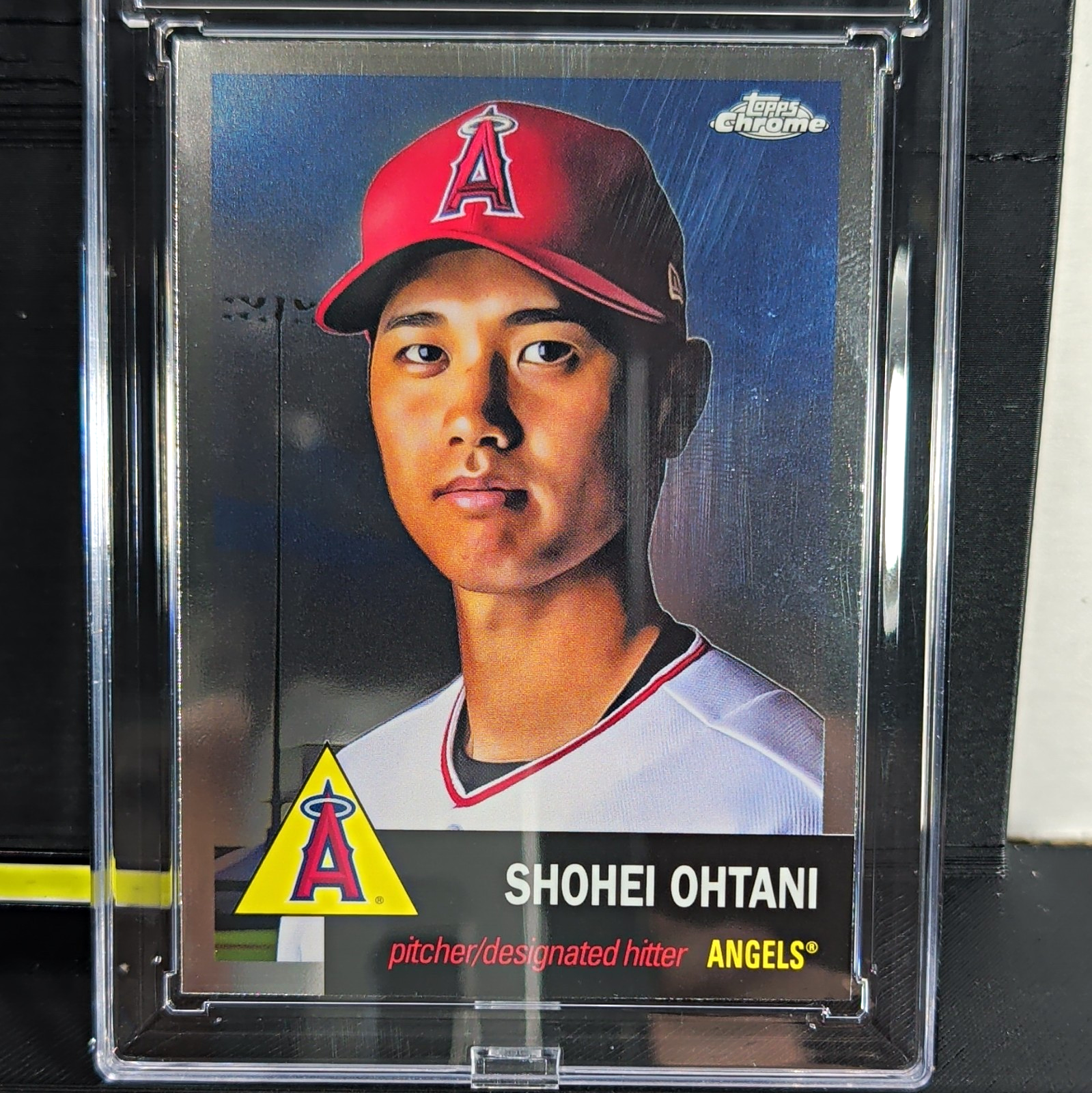 Topps 2022 Chrome Platinum Anniversary Shohei Ohtani Angels #1 MLB Card