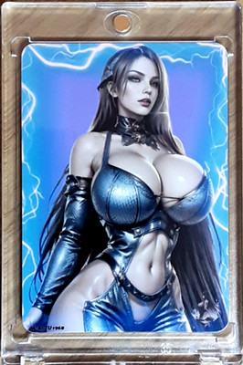 2025 W-Ai-Fu Sexy Resident Evil, T.I.T VIRUS.