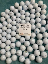100 Titleist Pro V1 2023-2024 golf balls 4A & 5A Grade FREE Priority Shipping