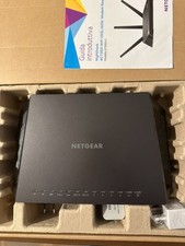 NETGEAR NIGHTHAWK AC1900 MODEM ROUTER D7000  -  COME NUOVO