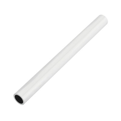 6063 Aluminum Tubing Round Tube 32mm ODx25mm ID 13''Metal Straight Pipe Silver