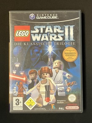 LEGO Star Wars II: Die Klassische Trilogie (Nintendo Gamecube) OVP mit Anleitung