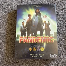 Z-Man Games Pandemic Board Game - ZM7101