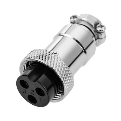 GX12 3-Pin Stecker Weiblich Ladekabel Universal Für E-Scooter & Hoverboard