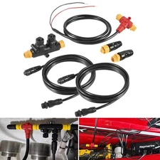 NMEA 2000 Backbone Cables Drop Cables Tees Terminators Kit for Simrad Lowrance