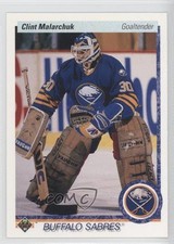 1990-91 Upper Deck Clint Malarchuk #399 0i6