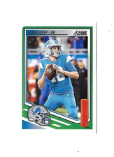 JARED GOFF 2025 PANINI/SCORE BASE #154 (PACK FRESH CONDITION) *FREE SHIP*