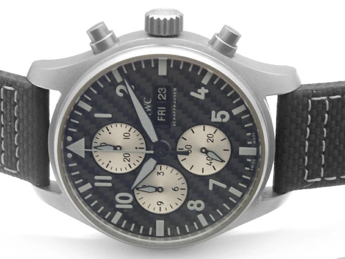 IWC Pilot's Watches IW377903 43 mm Black Dial