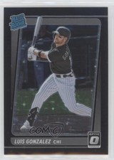 2021 Panini Donruss Optic Rated Rookie Black Stars Prizm /149 Luis Gonzalez 0s1o
