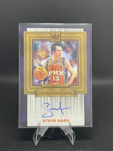 Steve Nash Phoenix Suns Basketball Autographed Sports Trading