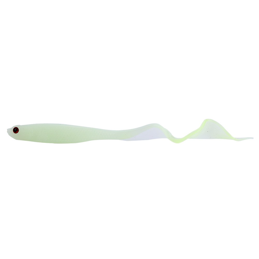 (Luminous) Tail Fishing Bait Soft Artificial Curly Fishing Lures Sea BL
