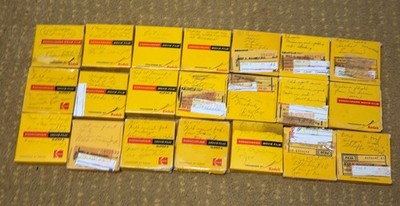 Super 8 Film LOT 21 1960s 1970s Travel Family highway 101 zoo sea world Mexico