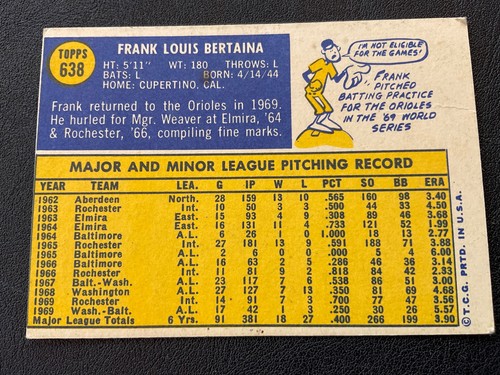 1970 TOPPS BASEBALL HIGH SERIES 634-720 PICK CARDS YOU WANT - Picture 17 of 231