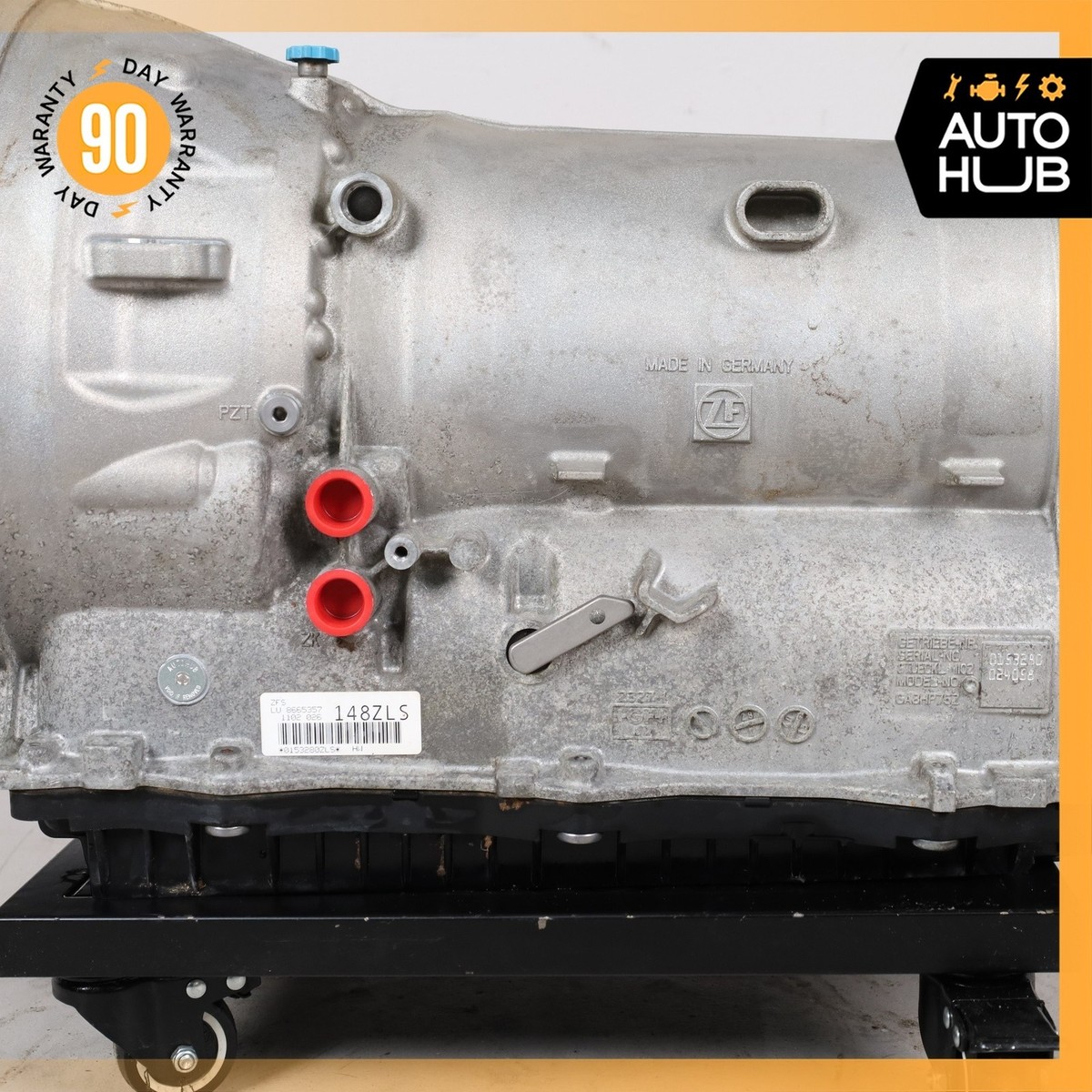 16-19 BMW G12 750Li xDrive 8HP-75 Automatic Transmission Gearbox