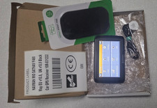 NAVMAN MIO SATNAV F460 Map EU v10.9,  UK v10.9 Black Car GPS Receiver 1OR-031222